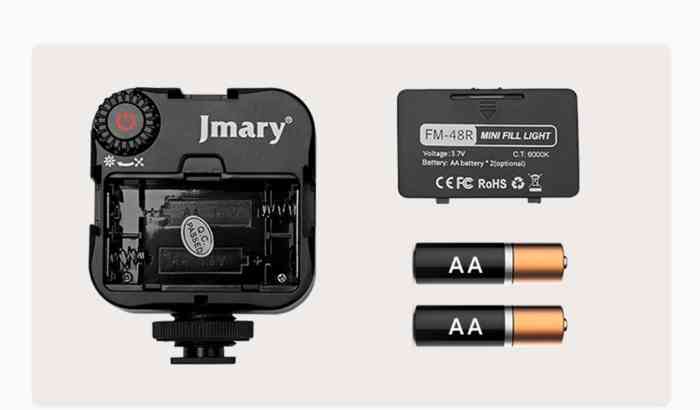 Jmary FM48R Mini LED Video Light Fill Light